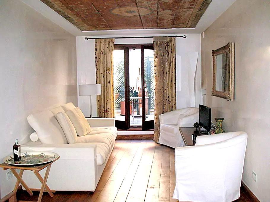 Appartamento Venetian House With Terrace Esterno foto